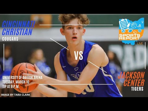 Cincinnati Christian vs. Jackson Center | Boys Basketball