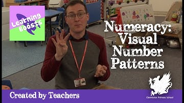 12. Numeracy - Visual number patterns