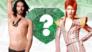 WHO’S RICHER? - Russell Brand or David Bowie? - Net Worth Revealed!
