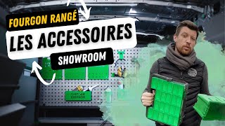 Fourgon Rangé - Aménagement Final Les Accessoires