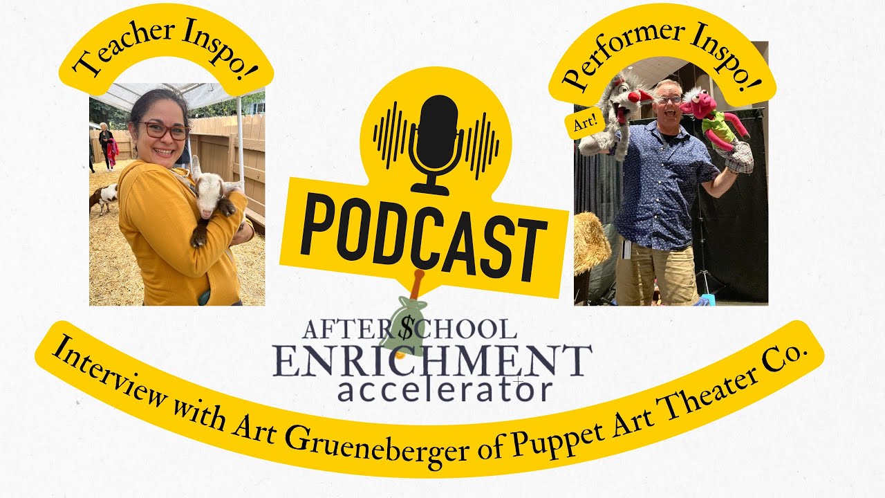 Interview with Puppet Genius Art Grueneberger of Puppet Art Theater Company 
