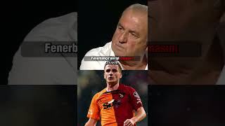 Fatih Terim - Kerem Galatasaraya Faydalı Olmuştur
