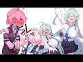 Hoshino-chan is elastic - Blue Archive