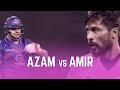 Azam khan vs mohammad amir i the big over moment i best moments of the season 4 i abu dhabi t10