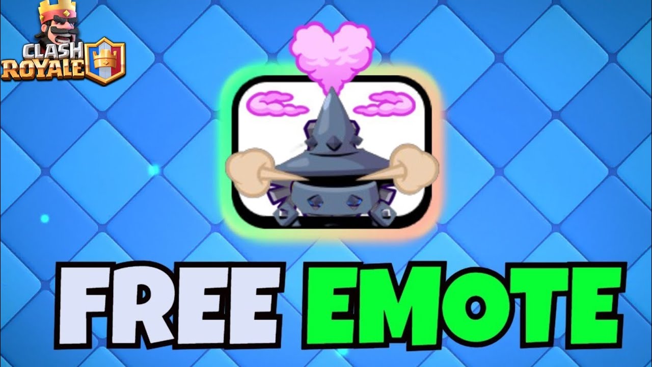*Free* Exclusive Furnace Emote | Clash Royale • ShravannnCr - YouTube