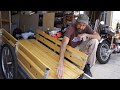 WIKE DIY Cargo Trailer Deck Assembly WIKE DIY Cargo Trailer Deck Assembly