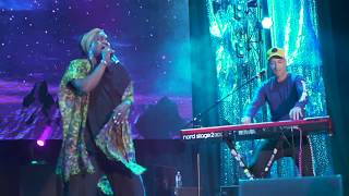 Electric Fields - Live at Bleached Festival 2018 on Surfers Paradise Beach, Gold Coast