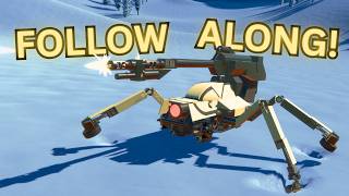 How to Build 4-LEGGED MECHS in Trailmakers! | Follow Along Tutorial