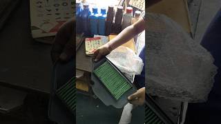 air filter b6 active new opening #shortsfeed #automobile #mechanic #fashiontrends #shorts #subscribe