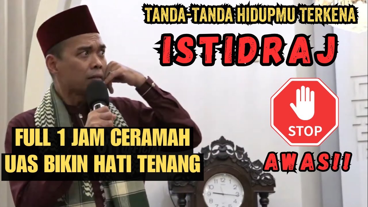 КОГДА B4H4YA ISTIDRAJ РАЗРУШАЕТ ВАШУ ЖИЗНЬ - Последняя лекция Устадз Абдула Сомада