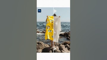 Photoshop 2025 Tips - How to Create a Realistic Towel Mockup #adobe