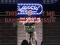 This Joke Got Me Banned in Russia #comedy #standup