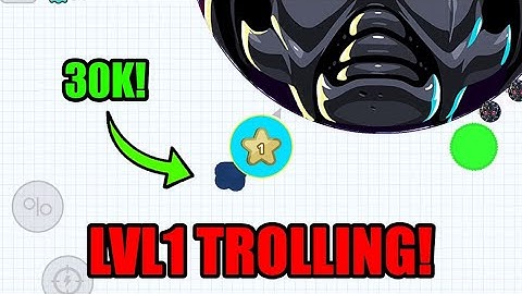TROLLING MACRO HACKERS *LVL1 REVENGE*!! Agar.io Mobile - TROLL COMEBACK - SKIN HACK REVENGE - AGARIO