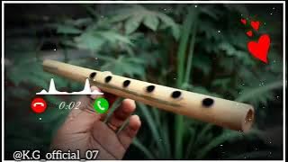 Trending Krishna Flute Ringtone || New  Background Music Bansuri 🪈 Ringtone 2025  