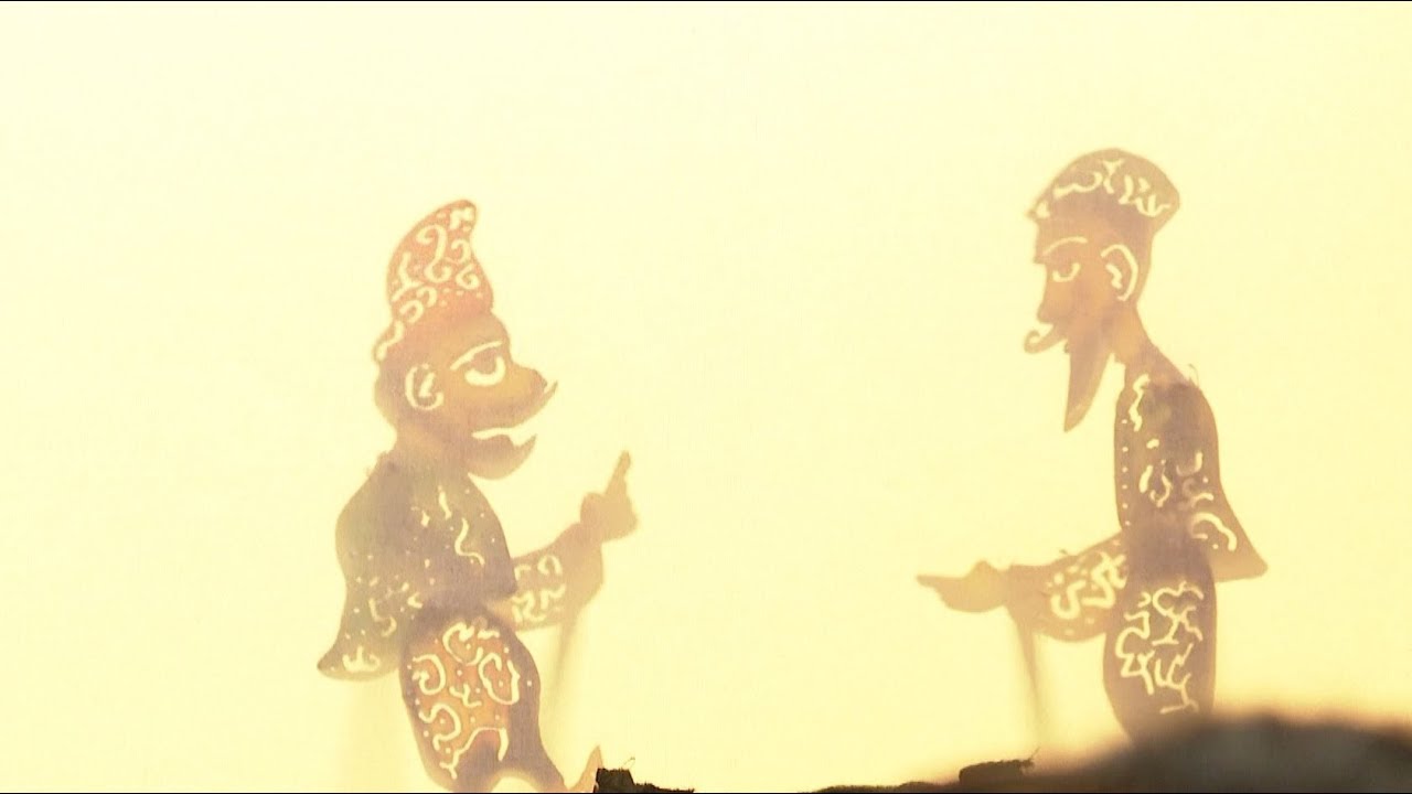 newspaper mockup Syria's last shadow puppeteer attempts to revive nearly-lost art form