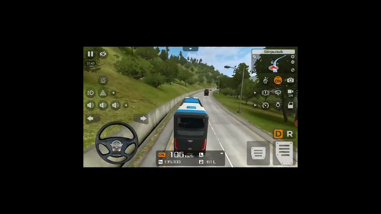 New offroad map mod for bus simulator indonesia bussid /New mep Bus Simulator Indonesia