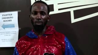 Philadelphia Boxer Greg Jackson 3/18/16