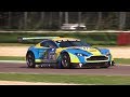 Bilstein Aston Martin V12 Vantage GT3 racecar - Pure sound & track action @ Imola