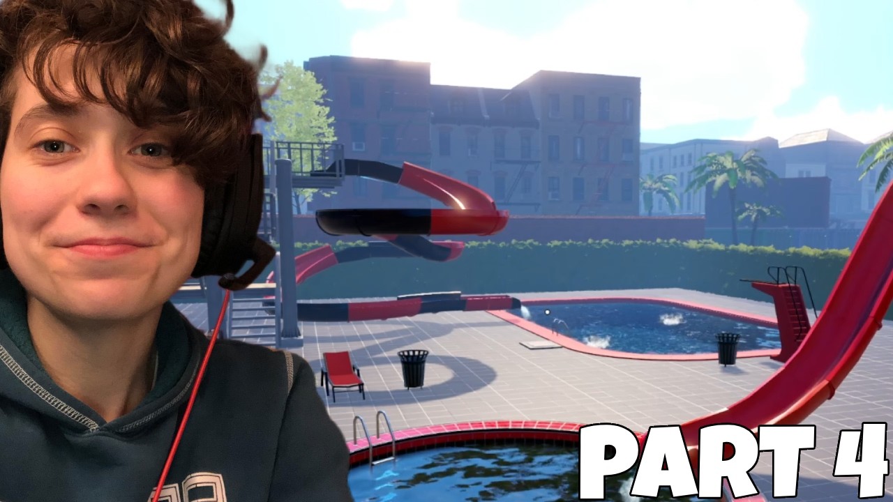 My Waterpark is EXPANDING! | Waterpark Simulator part 4