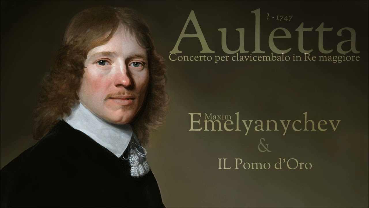 Auletta - Concerto per clavicembalo (Registrazioni in anteprima mondiale)