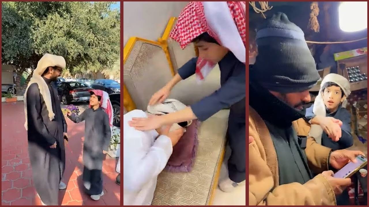 سنابات فراج قزيع السهلي | الى السعيرة مع احمد و سيف !