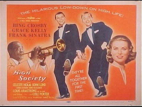 Louis Armstrong - &quot;High Society Calypso&quot; - Scene from &quot;High Society&quot; - 1956 - Mono vs. Stereo ...
