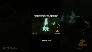 That is insane timing #mario #mariokart #mariokartworld #fyp #switch2