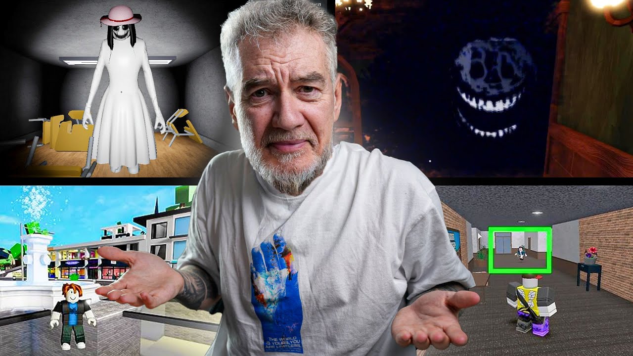 🔴Testam Jocuri de pe Roblox🤣