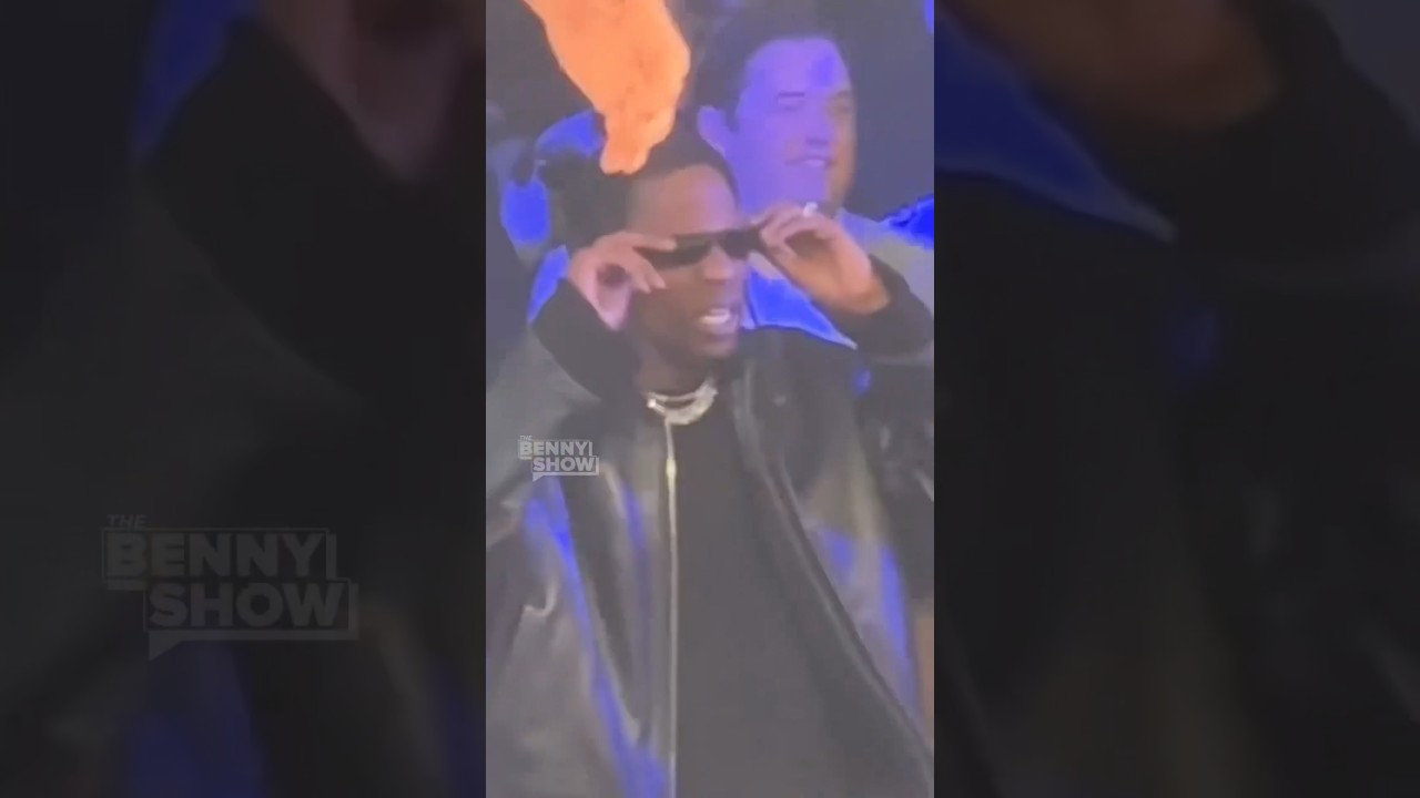 Travis Scott's Reaction to POWERSLAP is GOLD🤣