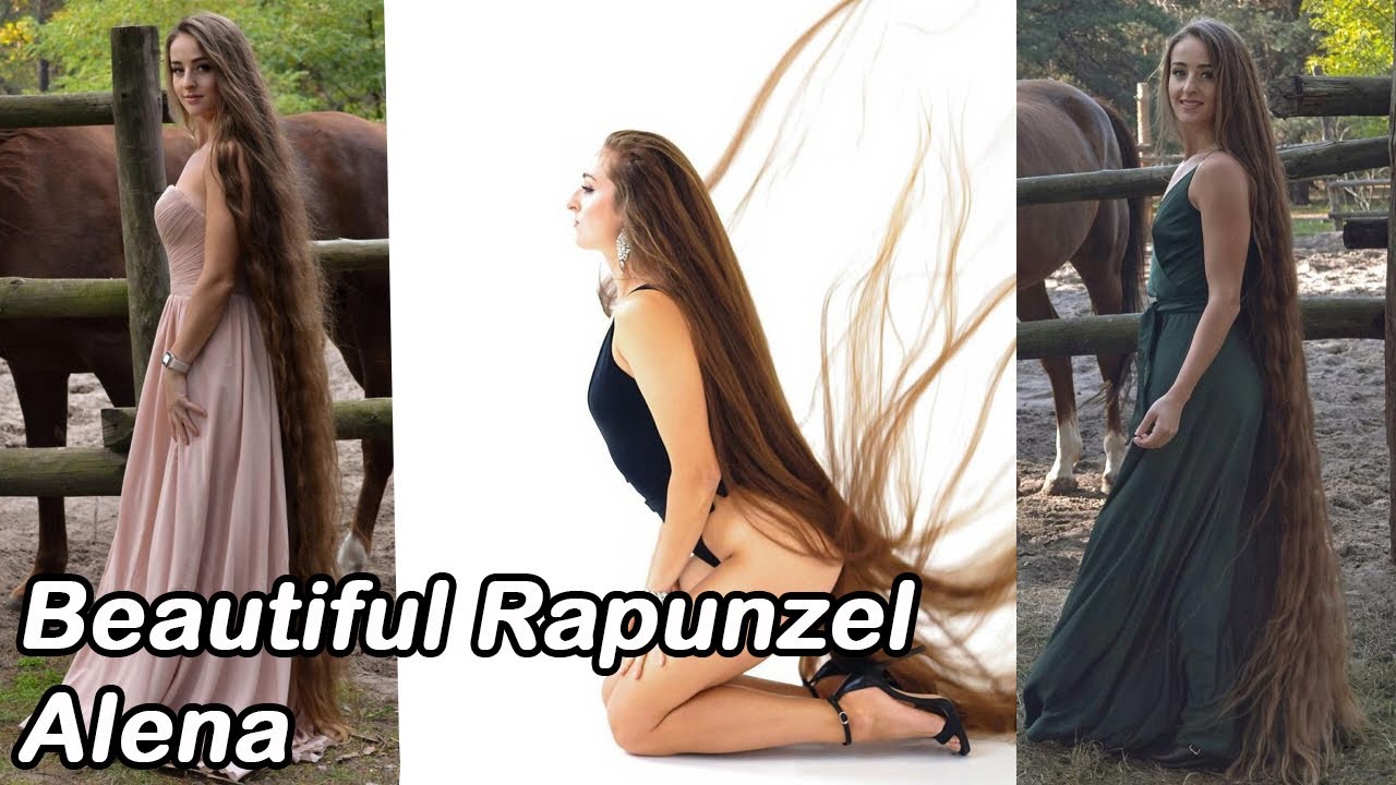 Beautiful Rapunzel (Alena 2)