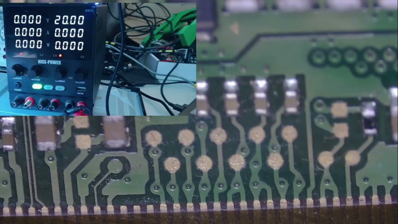 tv Samsung un32t4300ag  com 2 lados em curto reparo com short killer!