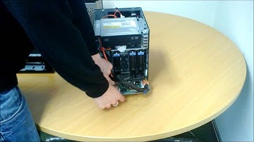 HP MicroServer N40L Case Removal
