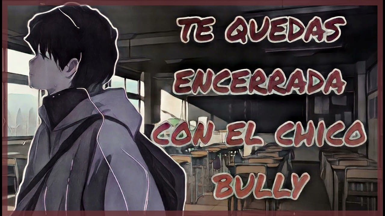 ASMR Roleplay - Te quedas encerrada con el Chico Bully #asmr #roleplay #tsundere 