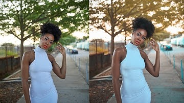 Photoshop Tutorial: Quick And Easy Color Grading Tutorial || Fall Effect