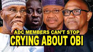 Peter Obi Exit Adc Members Cant Stop Crying As Atiku Faces Toughest Test Is He Going To Withdraw