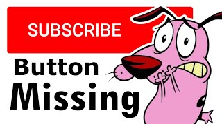 Subscribe Button Missing on YouTube Channel ( PROBLEM SOLVED! )