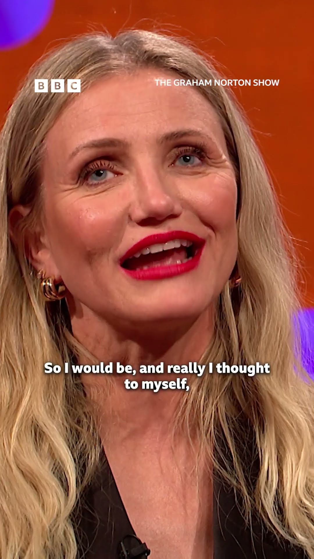Why Cameron Diaz took a break from acting