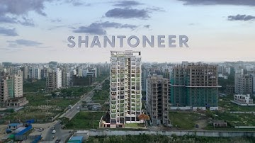 Shantoneer | B+G+14 Block Development Residential Building at Bashundhara R/A | TRIKON ARCHITECTS