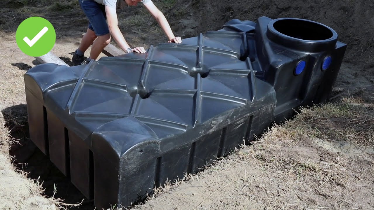 Hoe plaats je makkelijk een septic tank? • Doe-het-zelf | Tankkopen.nl