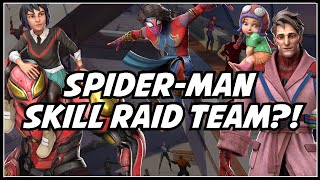 Spider Society Kits! | Skill Raid Team? | T4/Iso Recommendations & Why! | Marvel Strike Force