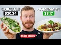 Can I make Chipotle’s Burrito Bowl cheaper, healthier, and better tasting?