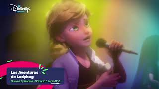Miraculous Ladybug|Adrien canta|La Balada de Adrien en español España| 12x5