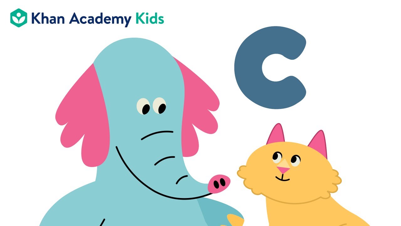 The Letter C | Letters and Letter Sounds | Learn Phonics with Khan Academy Kids