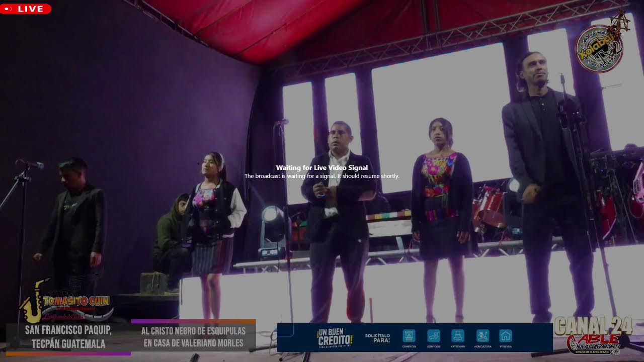 En Vivo Desde San Francisco Paquip Tecpán Guatemala