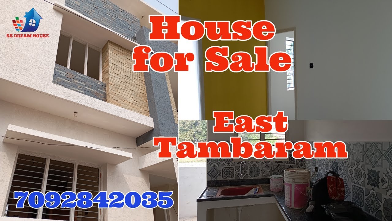 House for Sale Tambaram East Selaiyur Individual house for sale