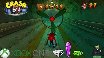 Crash Bandicoot 2: Cortex Strikes Back [Xbox One] Part 12: The Eel Deal [2025]