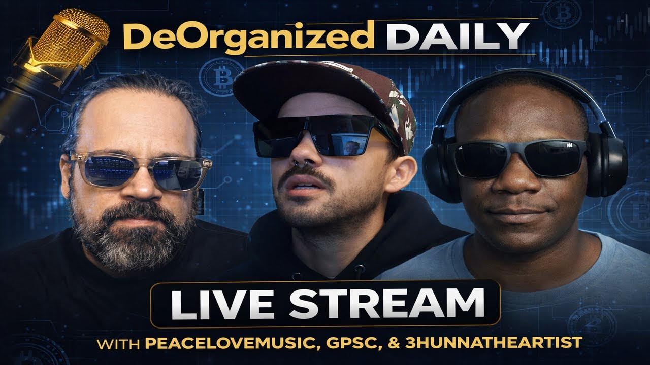 DeOrganized LIVE+ ⚡ Bitcoin + Stacks TV | Daily News • Builders • Games 1-30