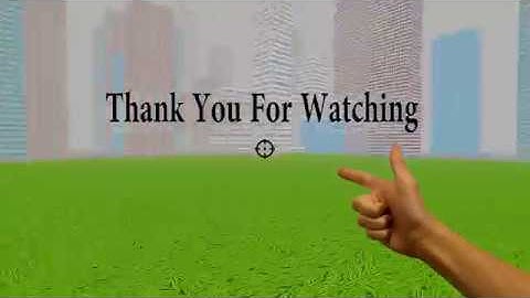 Urban Giraffe Hunt - CSE 167 @ UCSD