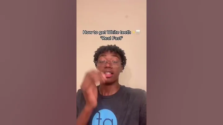 Orthodontist Reacts! How To Get White Teeth FAST! #shorts