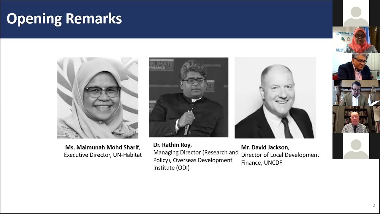 UNCDF's Local Fiscal Space Conference